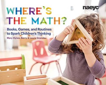 portada Where’S the Math? Books, Games, and Routines to Spark Children's Thinking (in English)