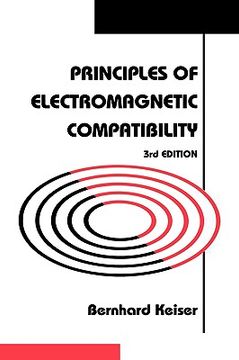 portada principles of electromagnietic compatibility 3rd edition (en Inglés)