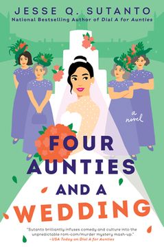 portada Four Aunties and a Wedding (en Inglés)