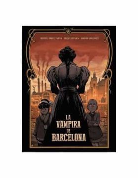 portada La Vampira de Barcelona