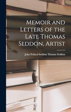 portada Memoir and Letters of the Late Thomas Seddon, Artist (in English)