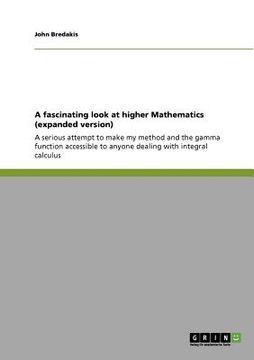 portada a fascinating look at higher mathematics (expanded version) (in English)
