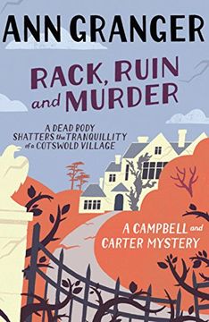 portada Rack, Ruin and Murder: Campbell & Carter Mystery 2 (Campbell and Carter) (in English)
