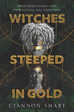portada Witches Steeped in Gold (en Inglés)