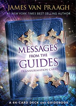 portada Messages From the Guides Transformation Cards (in English)
