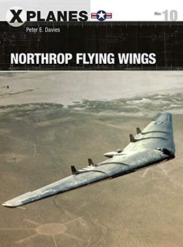 portada Northrop Flying Wings (X-Planes) (en Inglés)