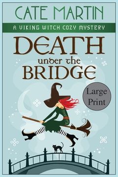 portada Death under the Bridge: A Viking Witch Cozy Mystery (en Inglés)