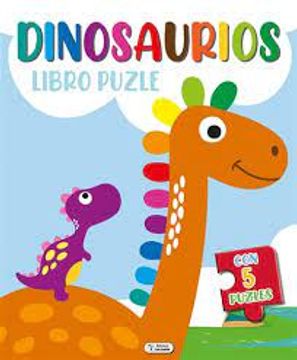 portada Libro Puzle Dinosaurios
