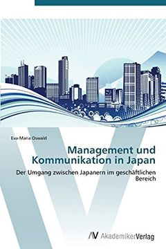 portada Management Und Kommunikation in Japan