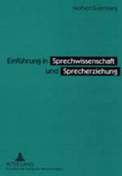 portada Einfuehrung in Sprechwissenschaft und Sprecherziehung (en Alemán)