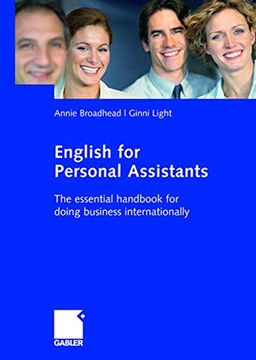 portada English for Personal Assistants: The Essential Handbook for Doing Business Internationally (en Inglés)