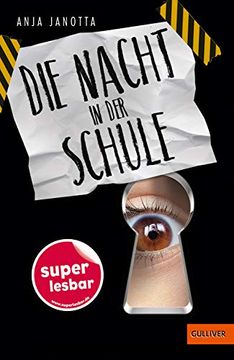 portada Die Nacht in der Schule (Super Lesbar) (en Alemán)