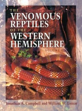 portada The Venomous Reptiles of the Western Hemisphere: Historicizing the Faculties in Germany (Comstock Books in Herpetology) (in English)