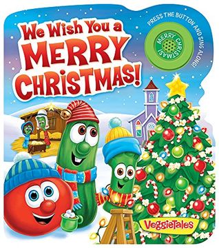 portada We Wish You a Merry Christmas! (VeggieTales) (en Inglés)