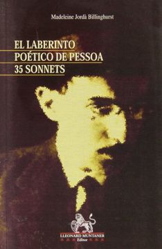 portada laberinto poético de pessoa, el. 35 sonnets