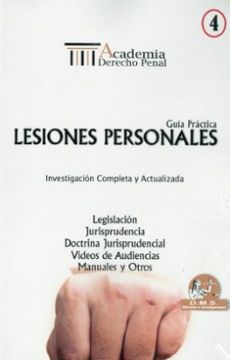portada Lesiones Personales Guia Practica (in Spanish)