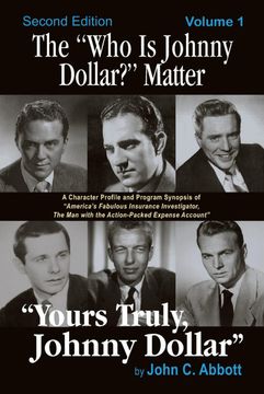 portada The who is Johnny Dollar? Matter Volume 1 (2Nd Edition)