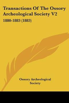 portada transactions of the ossory archeological society v2: 1880-1883 (1883)
