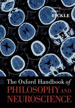 portada the oxford handbook of philosophy and neuroscience (en Inglés)