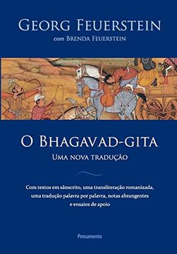 portada Bhagavad-Gita (o) uma Nova Tradução