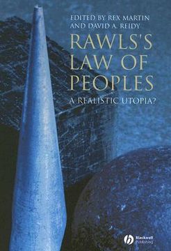 portada Rawls's Law of Peoples: A Realistic Utopia?