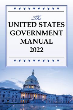 portada The United States Government Manual 2022 (en Inglés)