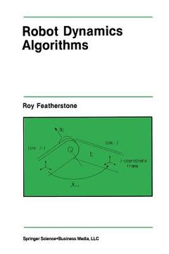 portada Robot Dynamics Algorithms (en Inglés)