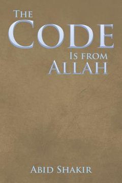 portada The Code Is from Allah (en Inglés)