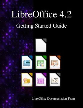 portada LibreOffice 4.2 Getting Started Guide (en Inglés)