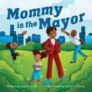 portada Mommy is the Mayor (in English)