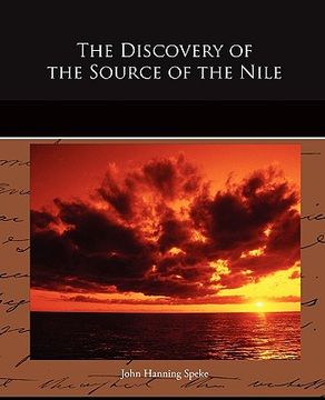 portada the discovery of the source of the nile