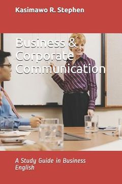 portada Business & Corporate Communication: A Study Guide in Business English (en Inglés)