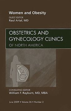 portada Women and Obesity, an Issue of Obstetrics and Gynecology Clinics: Volume 36-2