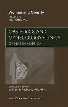 portada Women and Obesity, an Issue of Obstetrics and Gynecology Clinics: Volume 36-2 (en Inglés)