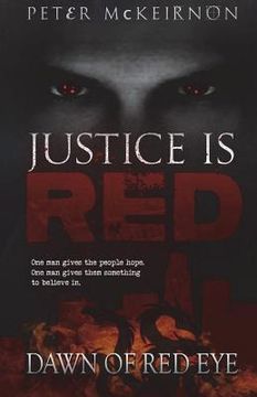 portada Justice is Red: Dawn of Red Eye (en Inglés)