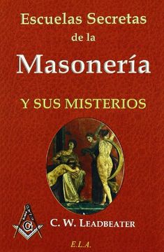 portada Escuelas Secretas de la Masonería y sus Misterios.