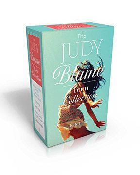 portada The Judy Blume Teen Collection: Are You There God? It's Me, Margaret; Deenie; Forever; Then Again, Maybe I Won't; Tiger Eyes (en Inglés)