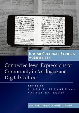 portada Connected Jews: Expressions of Community in Analogue and Digital Culture (en Inglés)