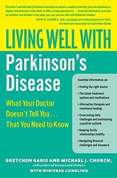 portada Living Well With Parkinson's Disease: What Your Doctor Doesn't Tell You. That you Need to Know (en Inglés)
