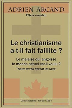 portada Le Christianisme A-T-Il Fait Faillite? 