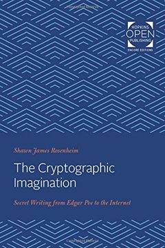 portada The Cryptographic Imagination: Secret Writing From Edgar poe to the Internet (Parallax: Re-Visions of Culture and Society) (en Inglés)