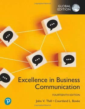 portada Excellence in Business Communication, Global Edition (en Inglés)