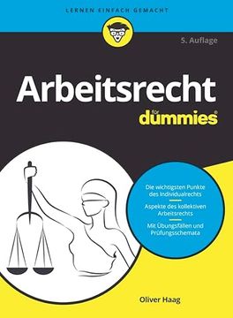 portada Arbeitsrecht für Dummies (en Alemán)