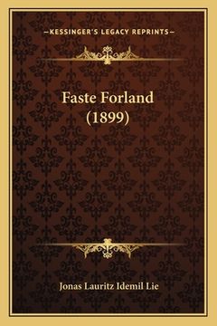 portada Faste Forland (1899) (en Danés)