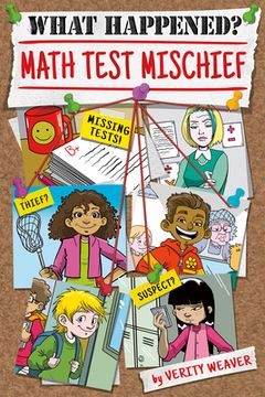 portada Math Test Mischief (en Inglés)
