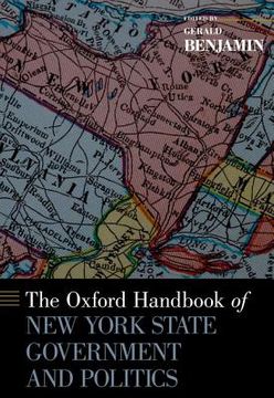 portada the oxford handbook of new york state government and politics