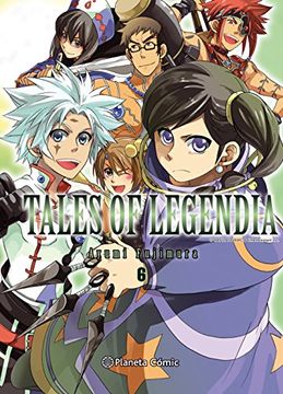 portada Tales of Legendia 06
