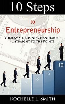 portada 10 steps to entrepreneurship (en Inglés)