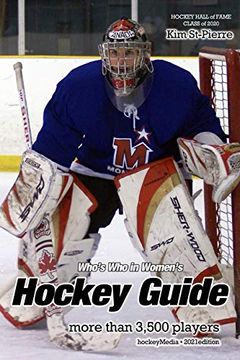 portada Who'S who in Women'S Hockey Guide 2021 (in English)