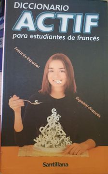 portada Diccionario Actif Frances-Español, Español-Frances